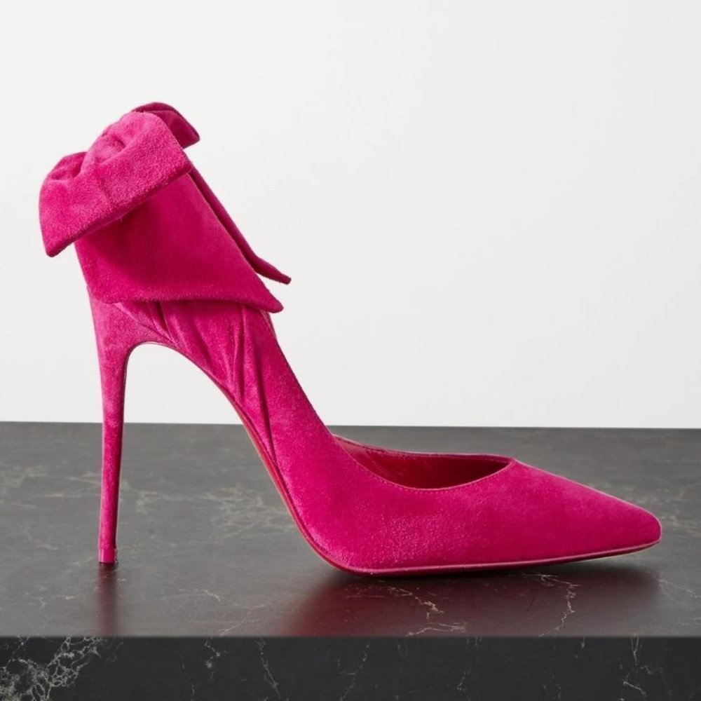 Christian Louboutin Pink Heels